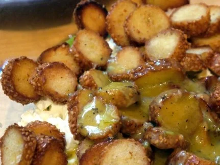 Rezept: Panzanella mit warmen Tomaten Bild Nr. 10 Panzanella mit warmen Tomaten - Rezept - Bild Nr. 10