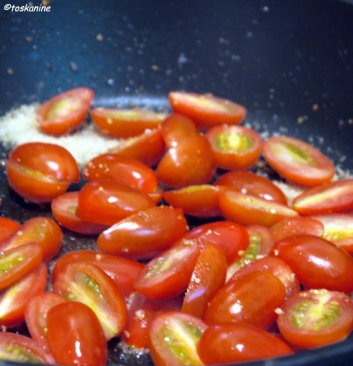 Panzanella mit warmen Tomaten - Rezept - Bild Nr. 12