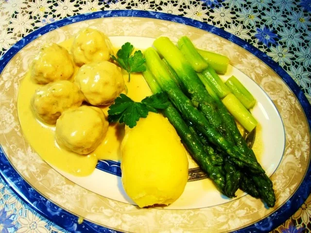 Rezept: Grüner Spargel Grüner Spargel - Rezept