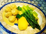 Grüner Spargel - Rezept