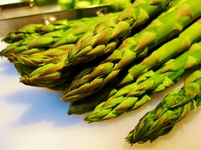 Rezept: Grüner Spargel Bild Nr. 2 Grüner Spargel - Rezept - Bild Nr. 2