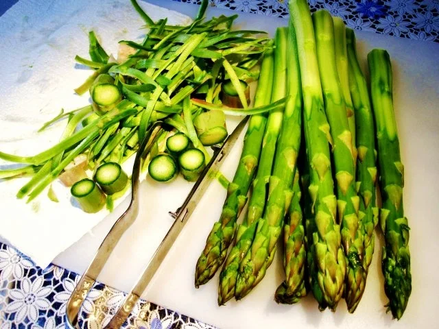 Rezept: Grüner Spargel Bild Nr. 3 Grüner Spargel - Rezept - Bild Nr. 3