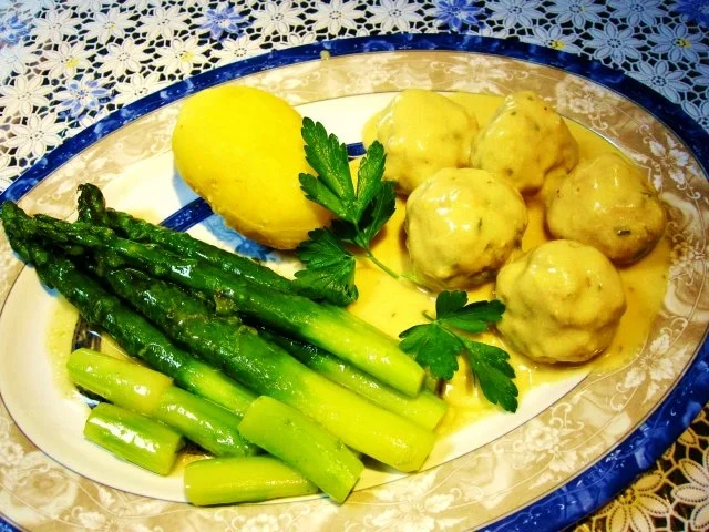 Rezept: Grüner Spargel Bild Nr. 6 Grüner Spargel - Rezept - Bild Nr. 6