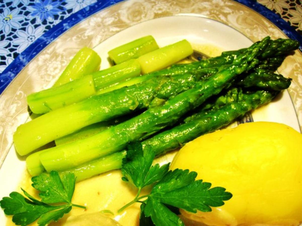 Grüner Spargel - Rezept - Bild Nr. 7