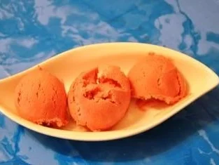 Eis:Himbeereis - Rezept