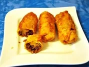 Fingerfood:Frühlingsrollen - Rezept