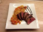 Tomaten - Peperoni Sauerkraut - Rezept