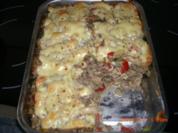 Nudelauflauf der besonderen Art - Rezept