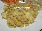Sisserl's ~ Knoblauchnudeln - Rezept