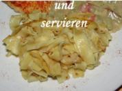 Sisserl's ~ Knoblauchnudeln - Rezept