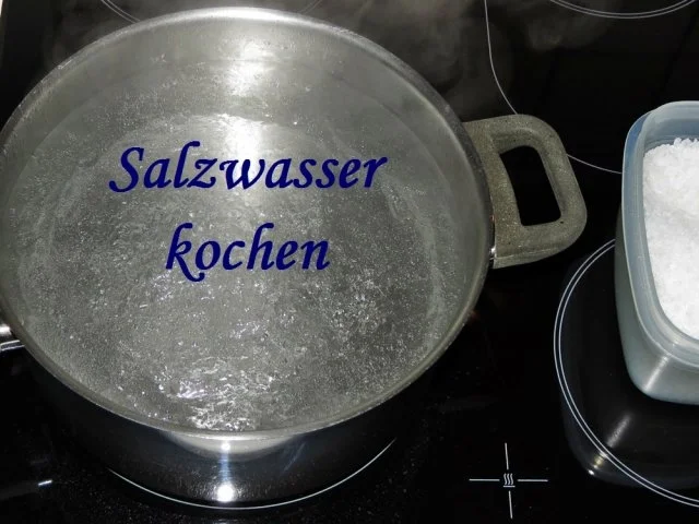 Sisserl's ~ Knoblauchnudeln - Rezept - Bild Nr. 2