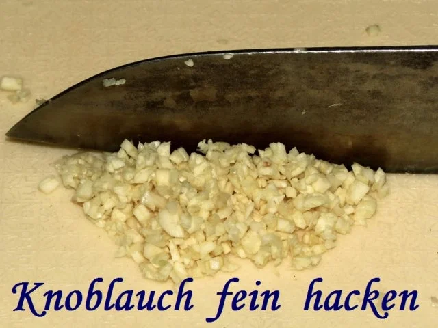 Sisserl's ~ Knoblauchnudeln - Rezept - Bild Nr. 5