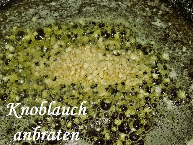 Sisserl's ~ Knoblauchnudeln - Rezept - Bild Nr. 7