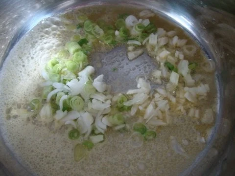 Rote Bete Süppchen mit "Pfiff" und Crème fraîche Topping - Rezept - Bild Nr. 6