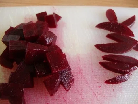 Rote Bete Süppchen mit "Pfiff" und Crème fraîche Topping - Rezept - Bild Nr. 10