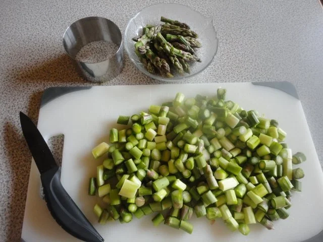 Schnelles grünes Spargel Schaum Süppchen - Rezept - Bild Nr. 3