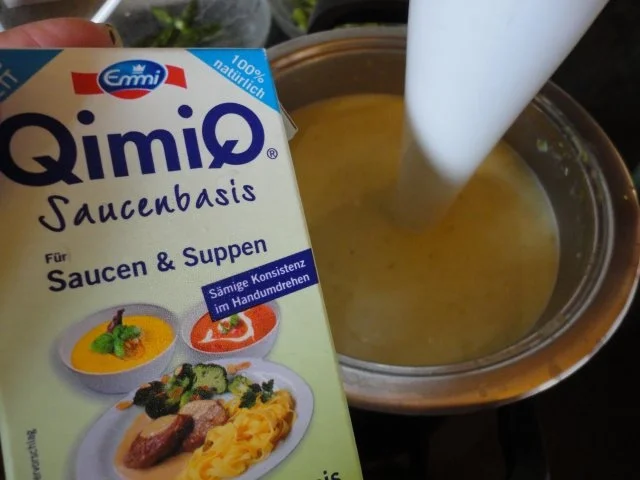 Schnelles grünes Spargel Schaum Süppchen - Rezept - Bild Nr. 11