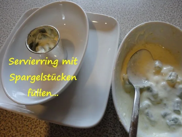 Schnelles grünes Spargel Schaum Süppchen - Rezept - Bild Nr. 13