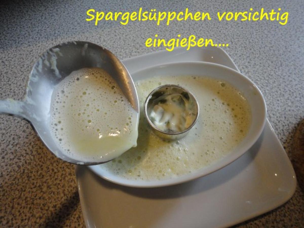 Schnelles grünes Spargel Schaum Süppchen - Rezept - Bild Nr. 14