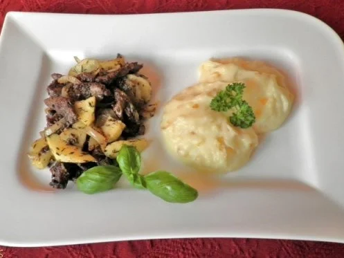 Lebergeschnetzeltes ... - Rezept - Bild Nr. 3