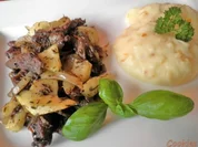 Lebergeschnetzeltes ... - Rezept