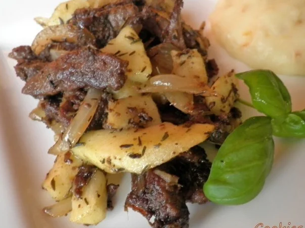 Lebergeschnetzeltes ... - Rezept - Bild Nr. 12