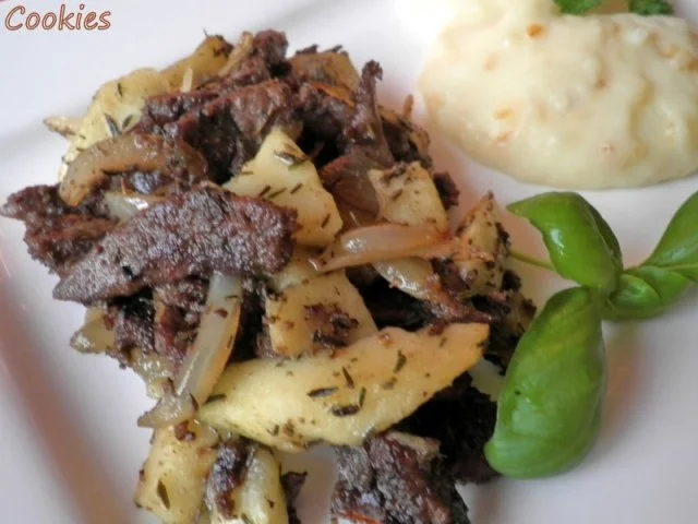 Lebergeschnetzeltes ... - Rezept - Bild Nr. 2