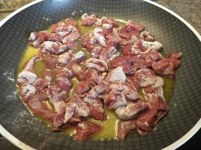 Lebergeschnetzeltes ... - Rezept - Bild Nr. 4