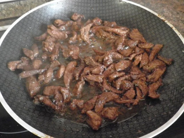 Lebergeschnetzeltes ... - Rezept - Bild Nr. 5