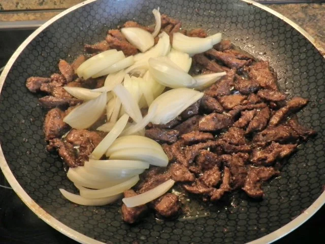 Lebergeschnetzeltes ... - Rezept - Bild Nr. 6