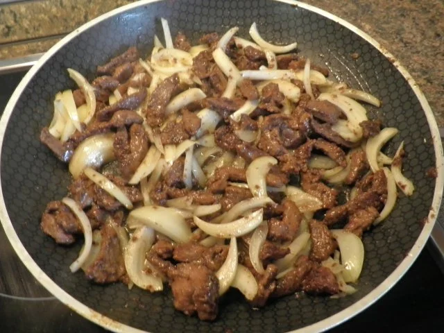 Lebergeschnetzeltes ... - Rezept - Bild Nr. 7