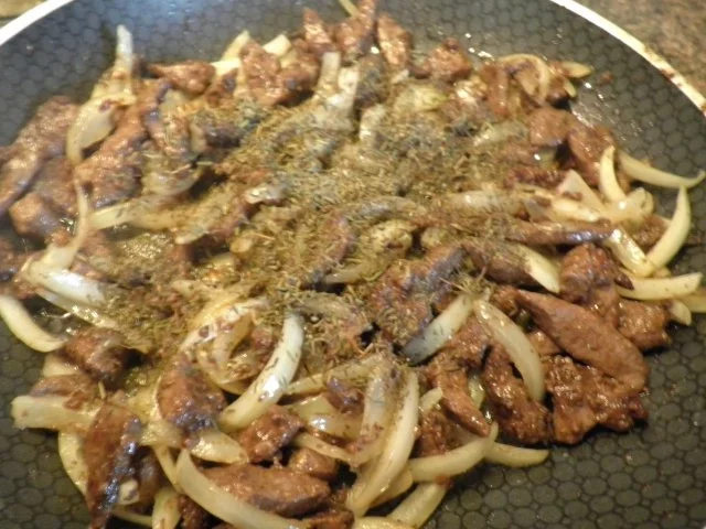 Lebergeschnetzeltes ... - Rezept - Bild Nr. 8