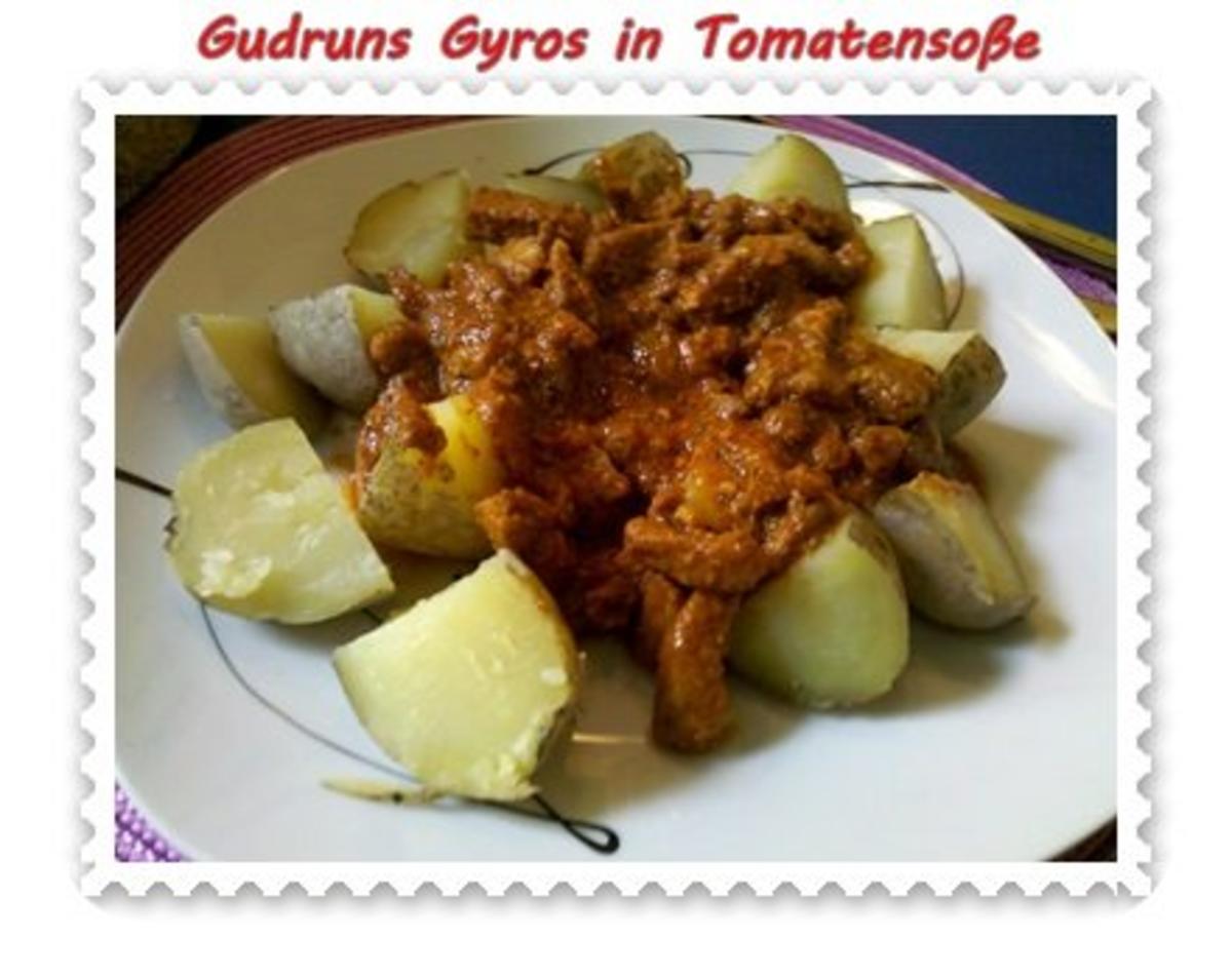 Bilder für Fleisch: Gyros in Tomatensoße - Rezept