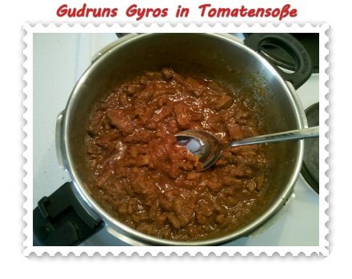 Fleisch: Gyros in Tomatensoße - Rezept - Bild Nr. 5