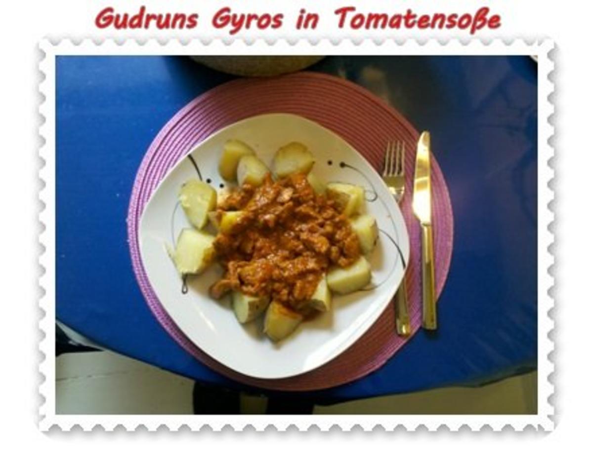 Fleisch: Gyros in Tomatensoße - Rezept - Bild Nr. 6