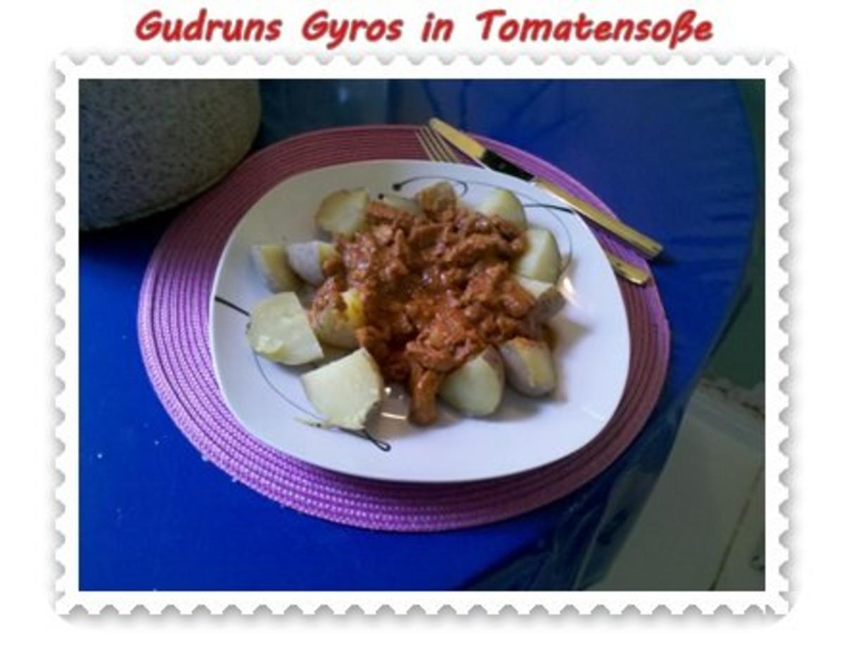 Fleisch: Gyros in Tomatensoße - Rezept - Bild Nr. 7