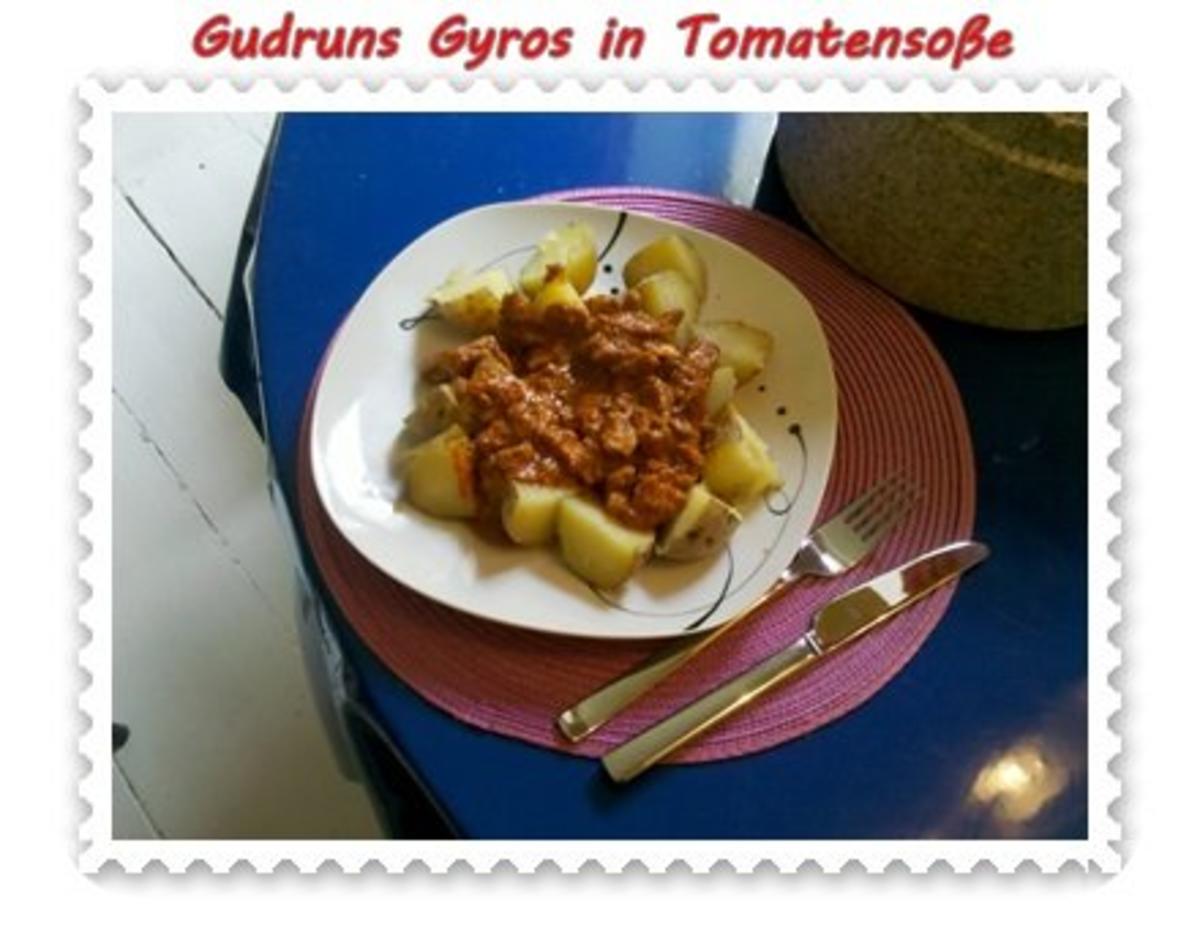 Fleisch: Gyros in Tomatensoße - Rezept - Bild Nr. 8
