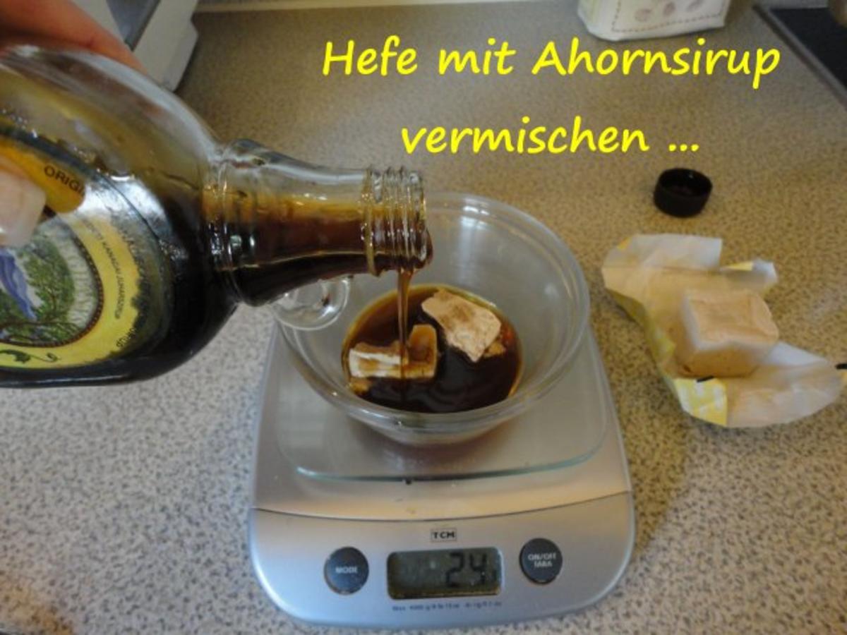 herzhafte Frühstücks Brötchen - Rezept - Bild Nr. 3