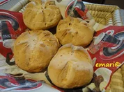 herzhafte Frühstücks Brötchen - Rezept