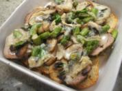 Toast: Ratsherrentoast - Rezept