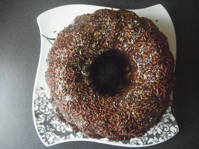 Rezept: leckerer Marmor - Gugelhupf leckerer Marmor - Gugelhupf - Rezept