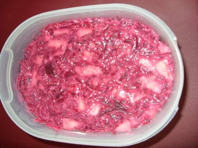 Rote Beete Salat - Rezept