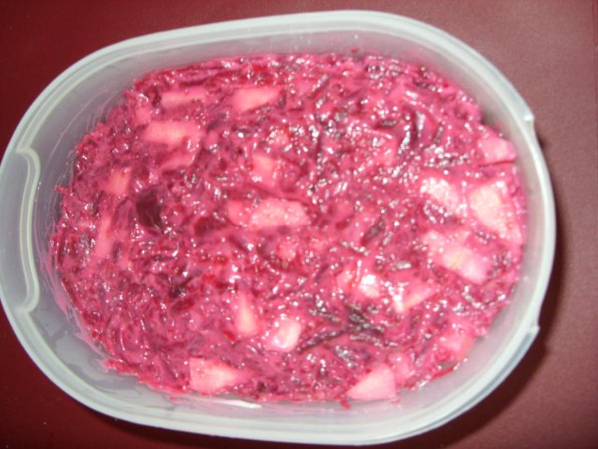 Rote Beete Salat - Rezept mit Bild - kochbar.de
