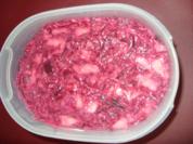 Rote Beete Salat - Rezept