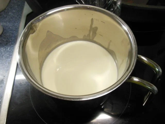 Eis: Milchschokoladen-Rum-Eis - Rezept - Bild Nr. 2