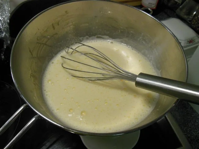 Eis: Milchschokoladen-Rum-Eis - Rezept - Bild Nr. 3