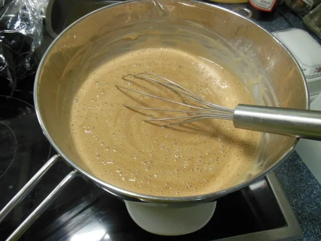 Eis: Milchschokoladen-Rum-Eis - Rezept - Bild Nr. 4