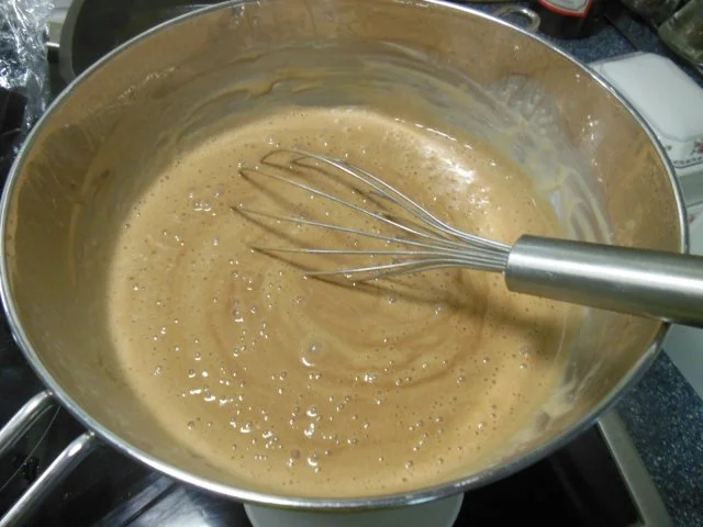 Eis: Milchschokoladen-Rum-Eis - Rezept - Bild Nr. 5