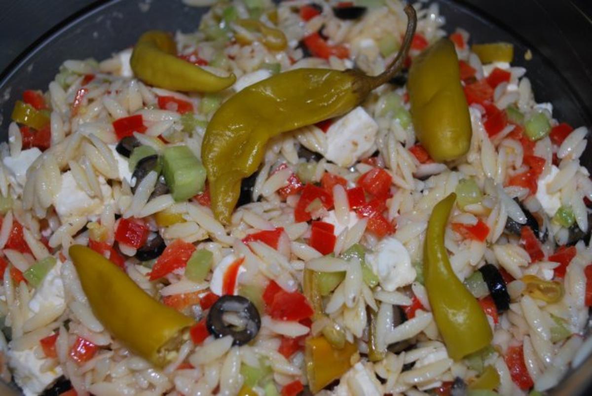 Griechischer Bauern-Nudelsalat - Rezept - Bild Nr. 2