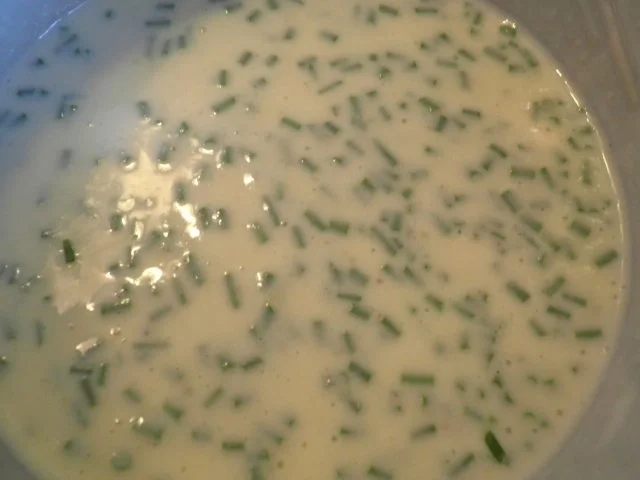 Schnittlauch - Süppchen ... - Rezept - Bild Nr. 7